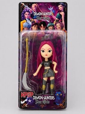 KPOP Demon Hunters Hex Girls Mira Figure Doll New in Box